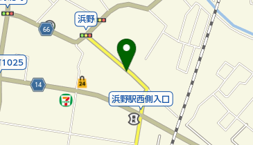 中村文房具店の地図画像