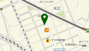 株式会社ヤマカミ 千葉支店の地図画像