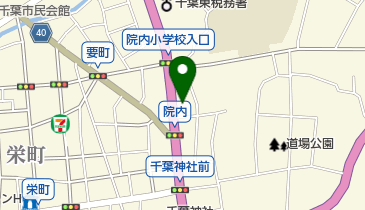 トリミングファクトリートリプル・ワンの地図画像