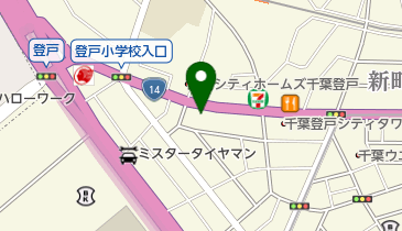 遠藤米店の地図画像