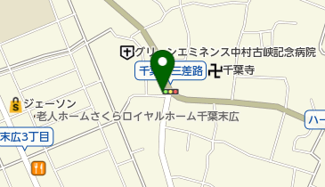 株式会社秋元商店の地図画像