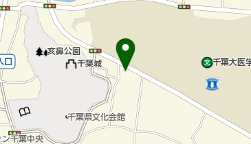 田野商店の地図画像