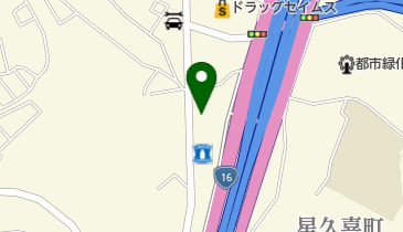 オールウェーズ東千葉店の地図画像