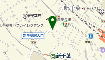 オールウェイズニュー千葉店の地図画像