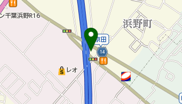 弁当よいちの地図画像