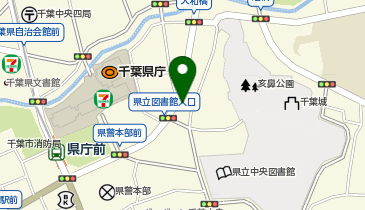 株式会社大鳥ほけん千葉支店の地図画像