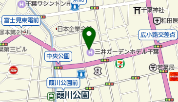 株式会社たいよう共済千葉支店の地図画像
