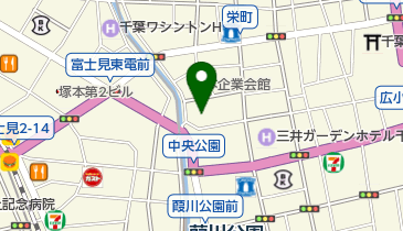 住友生命保険相互会社 千葉支社の地図画像