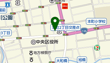 千葉エイジェンシーの地図画像