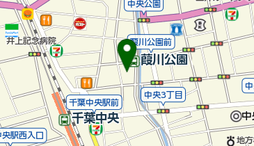 日本生命保険相互会社 千葉支社の地図画像