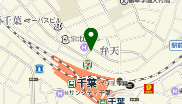 有限会社パセリの地図画像