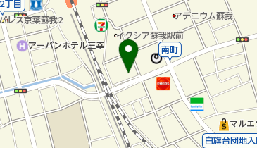 炭火ホルモン焼・吉家の地図画像