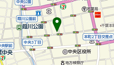銀座薬局の地図画像