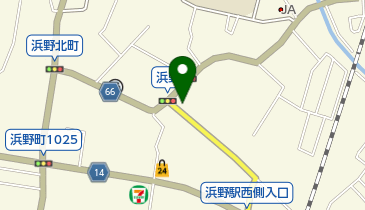 星野薬局の地図画像