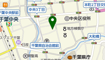 エフワン千葉店の地図画像