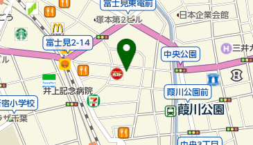 プラグスの地図画像