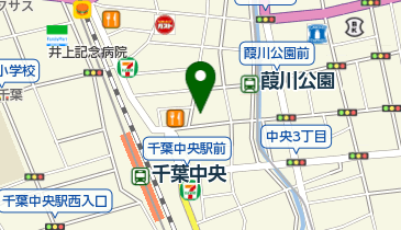 ビッグヴィジョン千葉店の地図画像