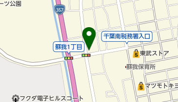ジャンクサービスの地図画像
