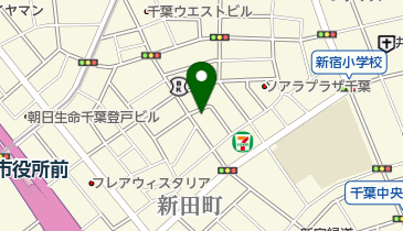 真理産業株式会社の地図画像