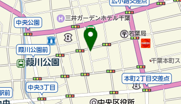 西郷理容店の地図画像