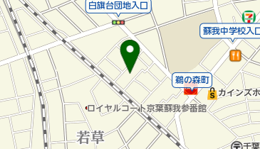 スタイリングサロンHOPPイシザワの地図画像