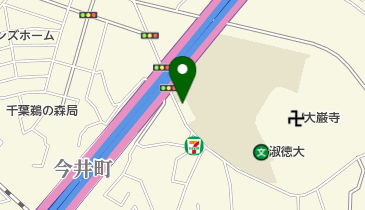 タカハシヘアーサロンの地図画像