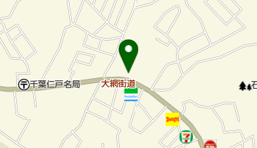長谷川理容店の地図画像