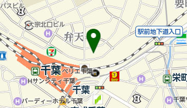 ヘアー&ヒーリングサロンワイオリの地図画像
