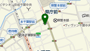ヘアーサロンカネダの地図画像