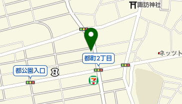 ヘアーサロンタニの地図画像