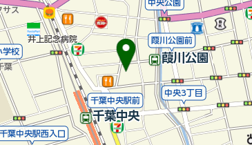 ヘアーサロンひげの地図画像