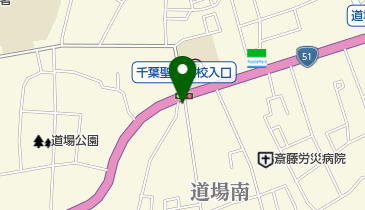ヘアーサロン・フジの地図画像