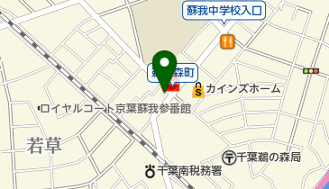 ミマツヘアーファクトリーの地図画像