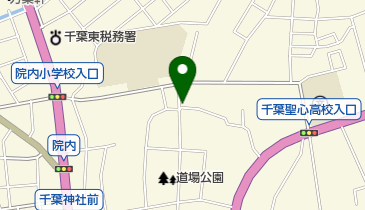 理容カワシマの地図画像