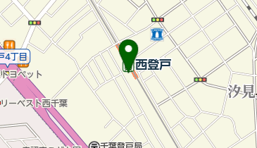 理容よしはらの地図画像