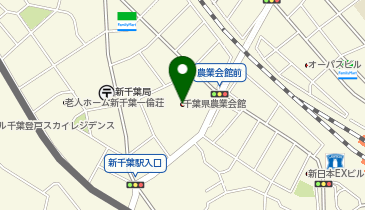 株式会社農協観光千葉支店の地図画像