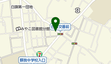 牛しっし亭の地図画像