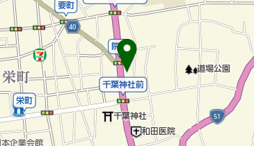 フィリピニアナーの地図画像