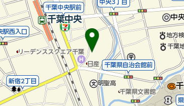 日産レンタリース千葉株式会社の地図画像