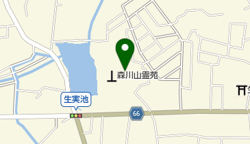 重俊院の地図画像