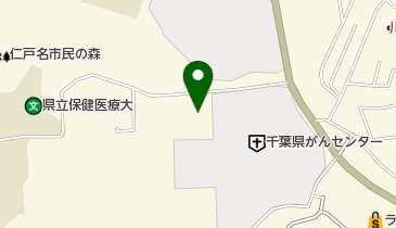 千葉県生涯大学校京葉学園の地図画像