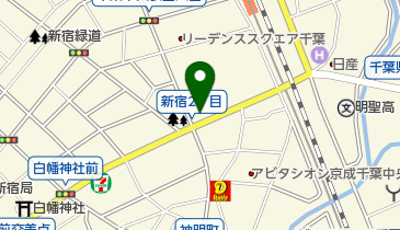 株式会社第一興商千葉支店の地図画像