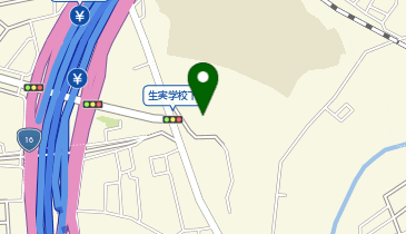 千葉県出先機関 健康福祉部 生実学校の地図画像