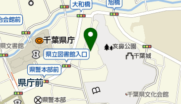 千葉県土地開発公社の地図画像