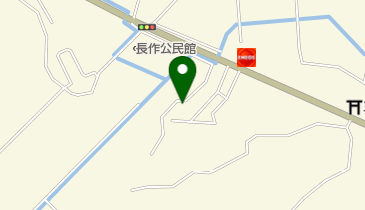 田辺新一商店の地図画像