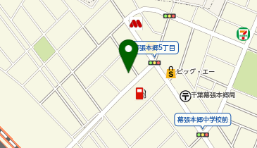 サカゼン 幕張店の地図画像