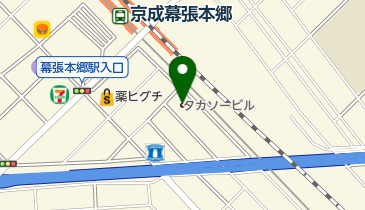 株式会社キューロクの地図画像