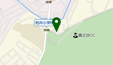 鷹之台モーターサイクルの地図画像