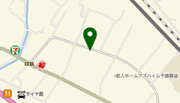 中里電気店の地図画像