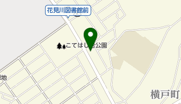 旺文社LL英語こてはし台教室の地図画像